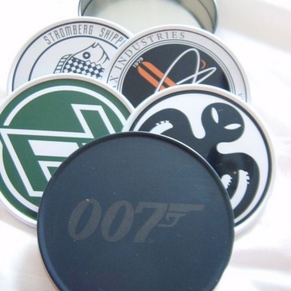 James Bond: SPECTRE-Lot of 4 Official 007 Promotional items. NOT sold in stores. - Picture 3 of 10